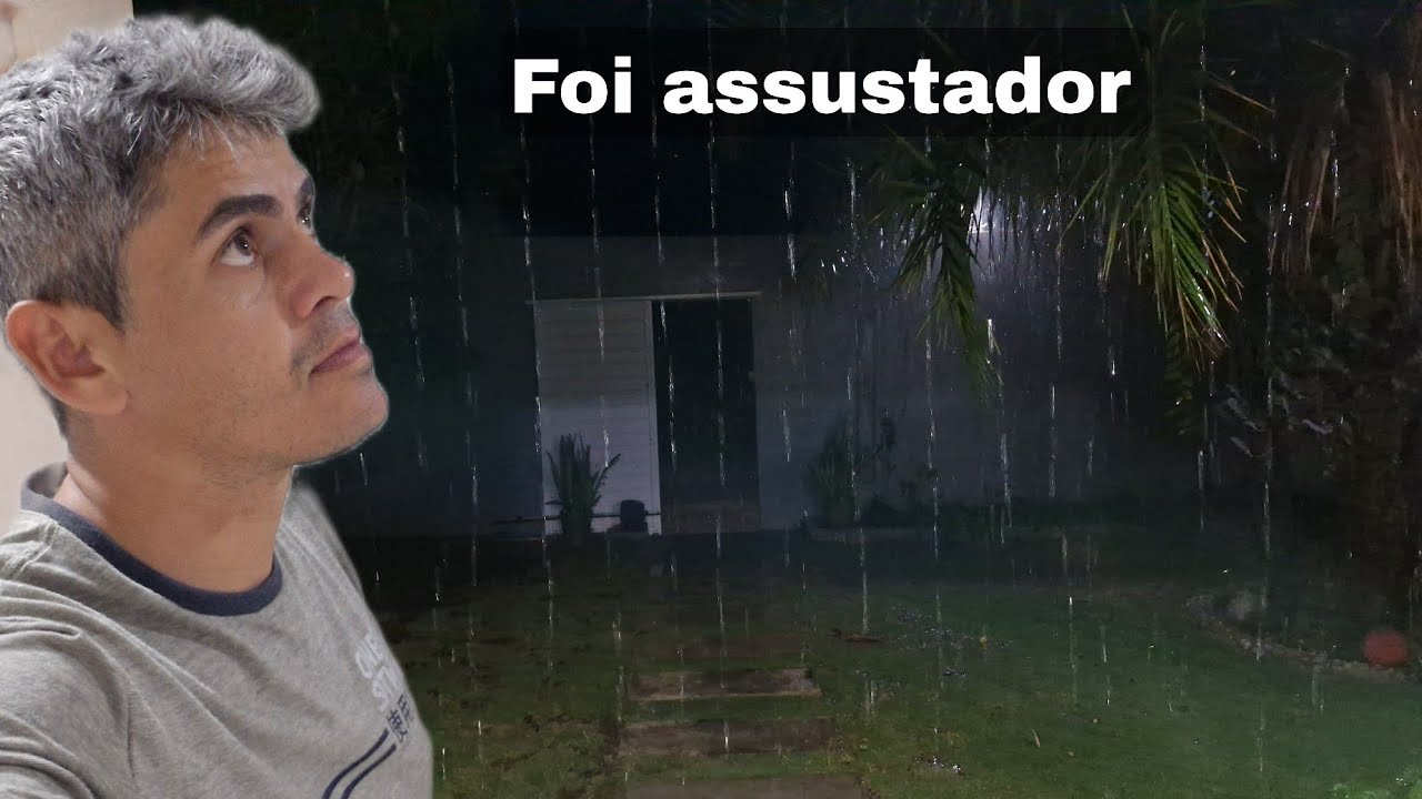 HOJE A NOITE FOI ASSUSTADOR