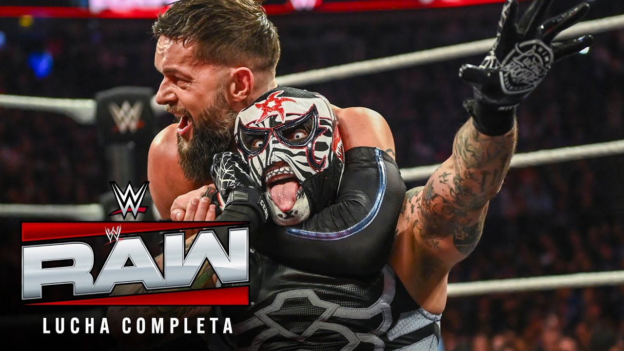 LUCHA COMPLETA: Penta & Bron Breakker vs. Finn Bálor & Dominik Mysterio: 31 de Marzo, 2025