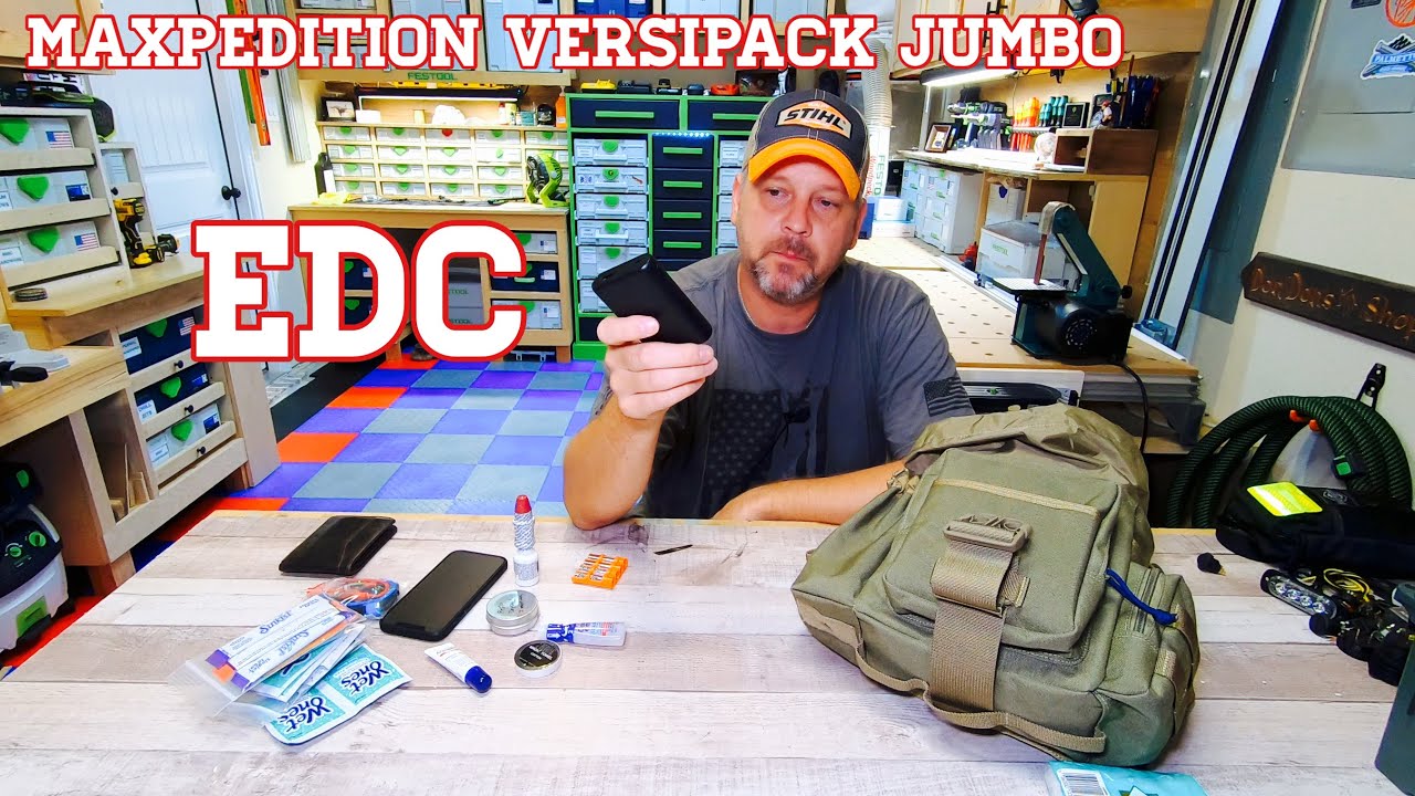 Maxpedition Versipack Jumbo EDC