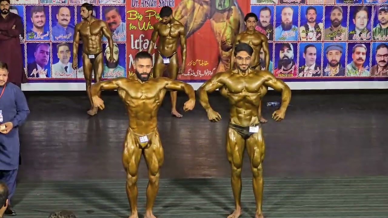 Mr Gujranwala division 2025 tital fight