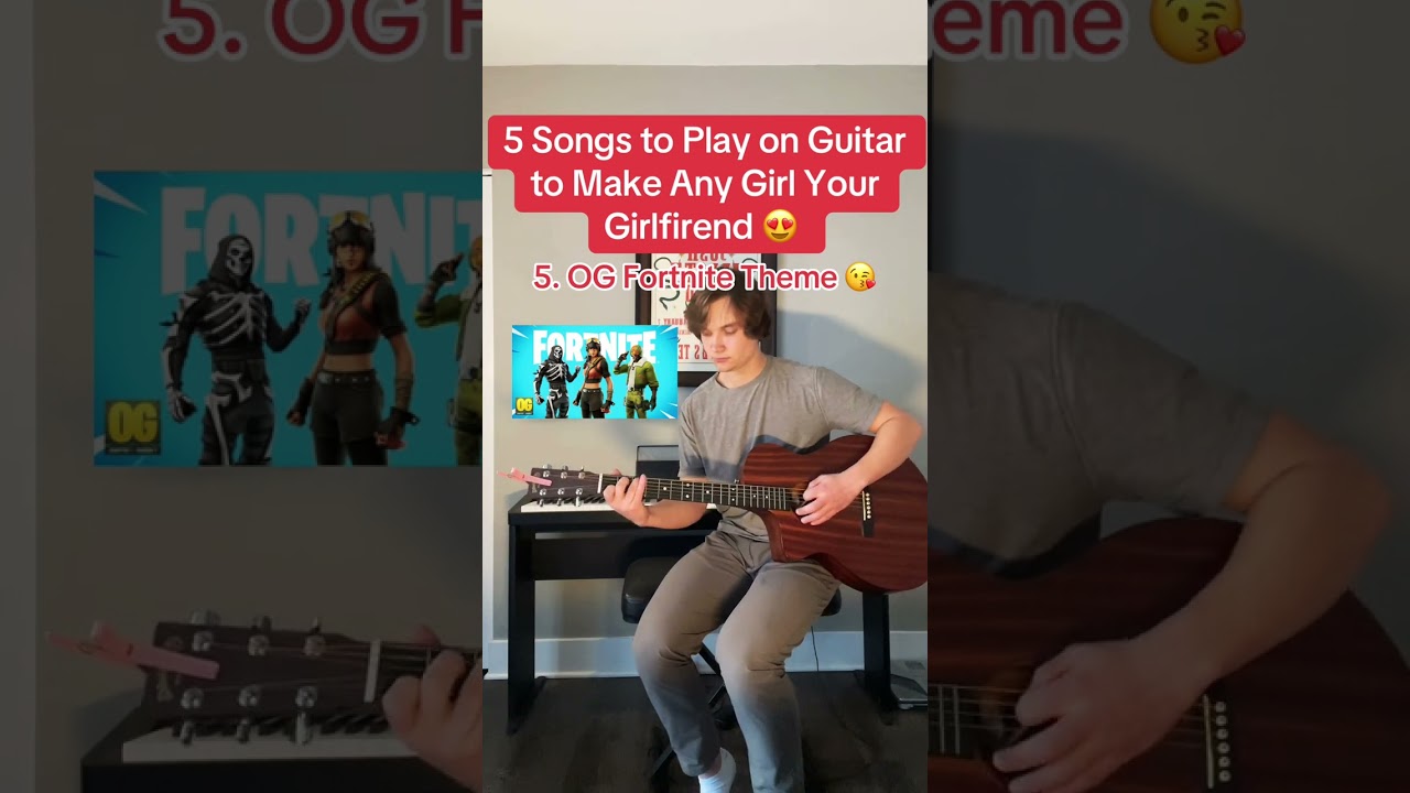 5 Songs to Play on Guitar to Make Any Girl Your Girlfriend 🎸