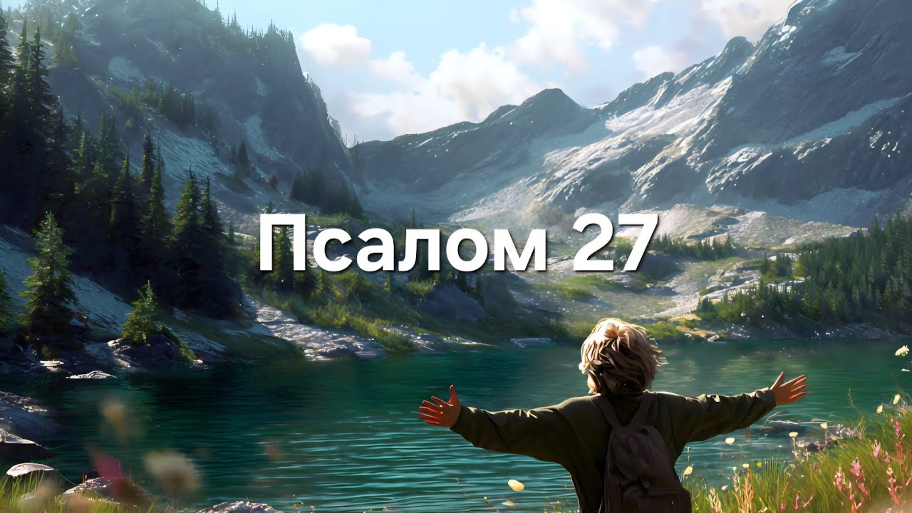 Псалом 27 Песня 