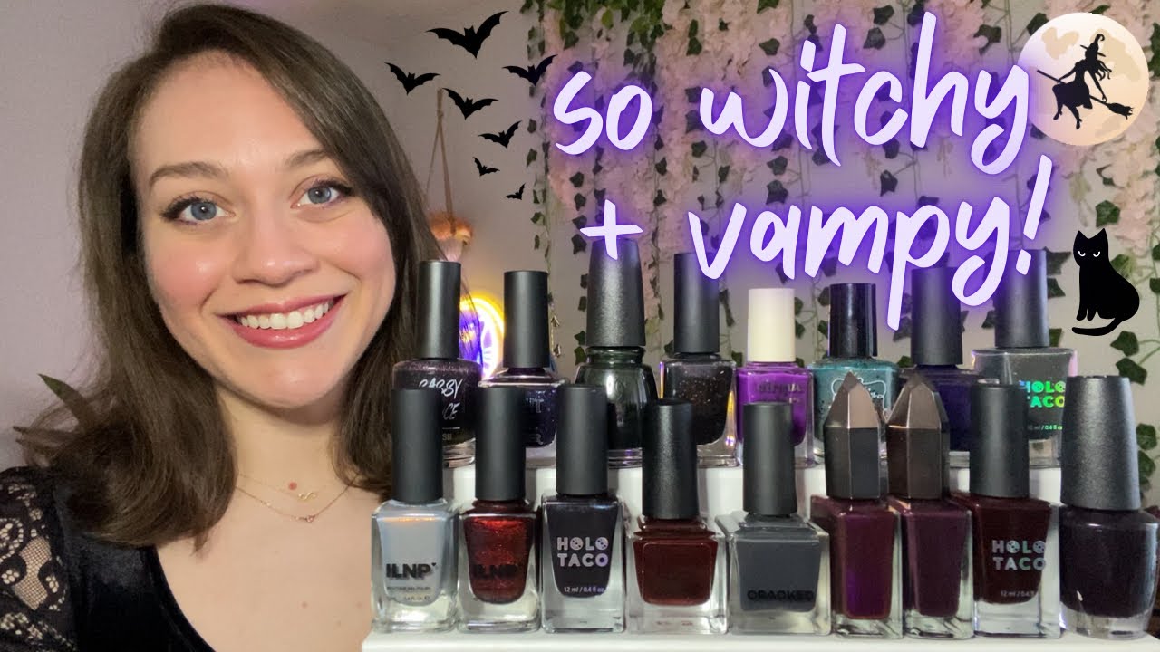 The BEST Witchy & Vampycore Polishes! 🧙🏻‍♀️🧛🏻 | Curated Collections Series
