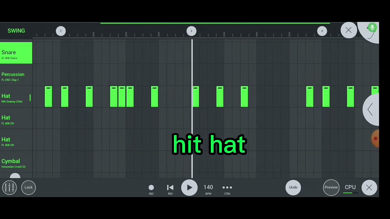 how to make simple drill beat in fl studio mobile