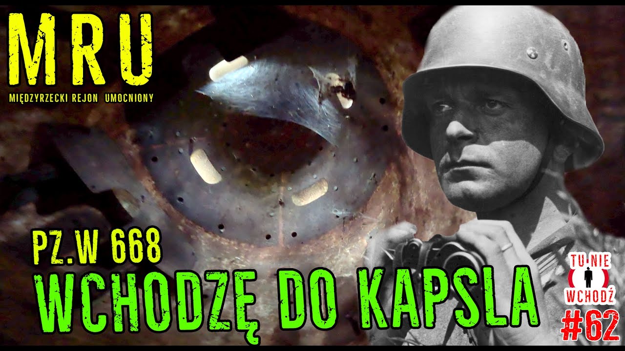 MRU - JEDYNA TAKA NA MRU! PZ.W.668 - Grupa Warowna „Lietzmann”.