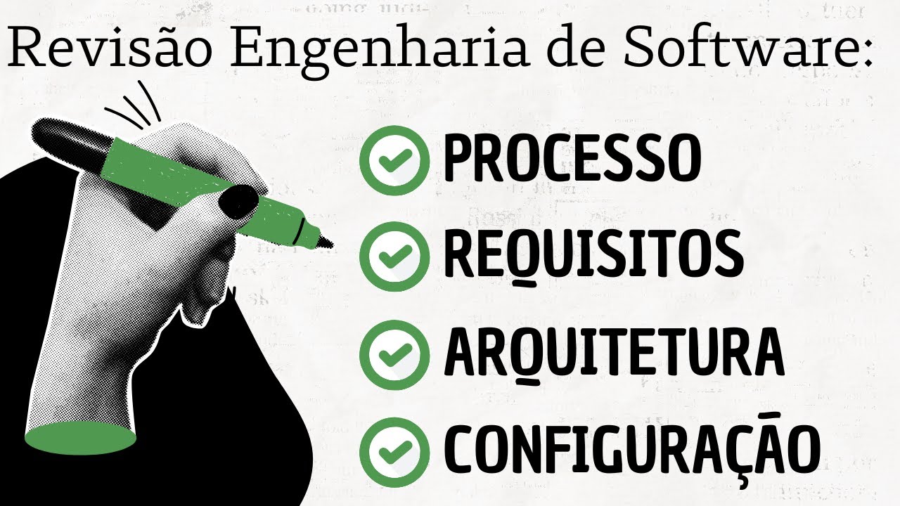 Revisão Engenharia de Software: Processos, Requisitos, UML, Arquitetura e Gerência de Configuração