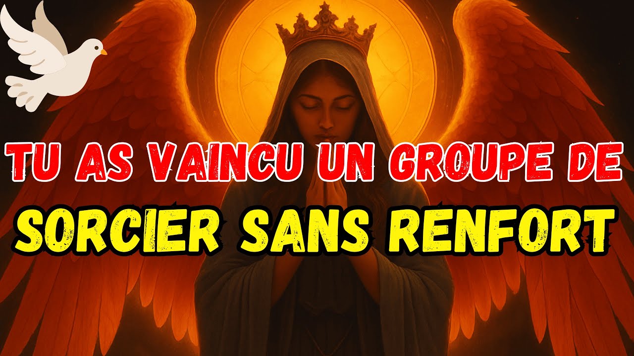Tu as vaincu tout un groupe de sorcières comme une ARMÉE à toi seul !
