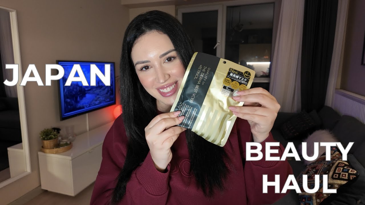 Get to Know Me 🤍 | Japan Beauty Haul 🇯🇵