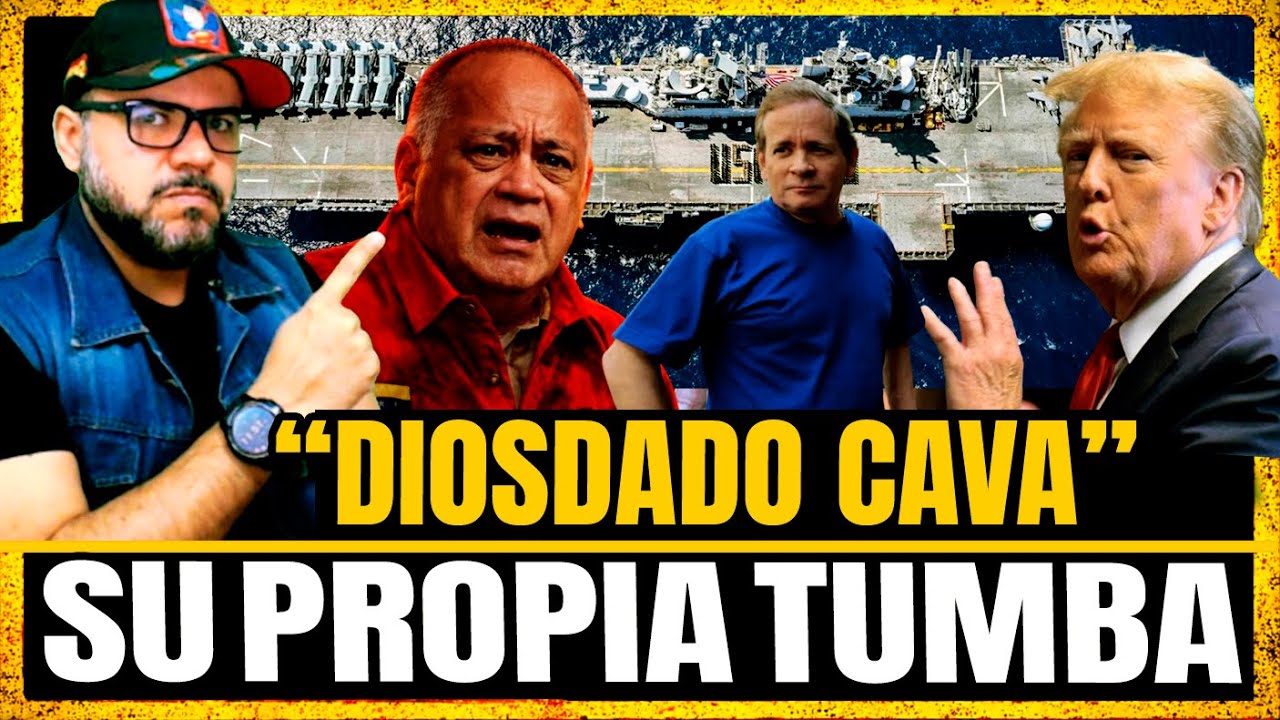 DIOSDADO CONFIESA Y CAVA SU PROPIO DESTINO CON EEUU AL SECUESTRAR A JUAN PABLO GUANIPA