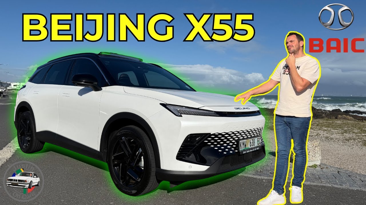 I Drove the BAIC BEIJING X55 Premium and Here’s What Happened!