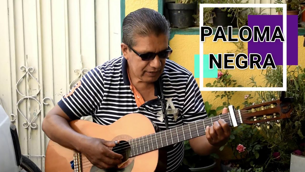 Paloma Negra  - Acordes para Guitarra