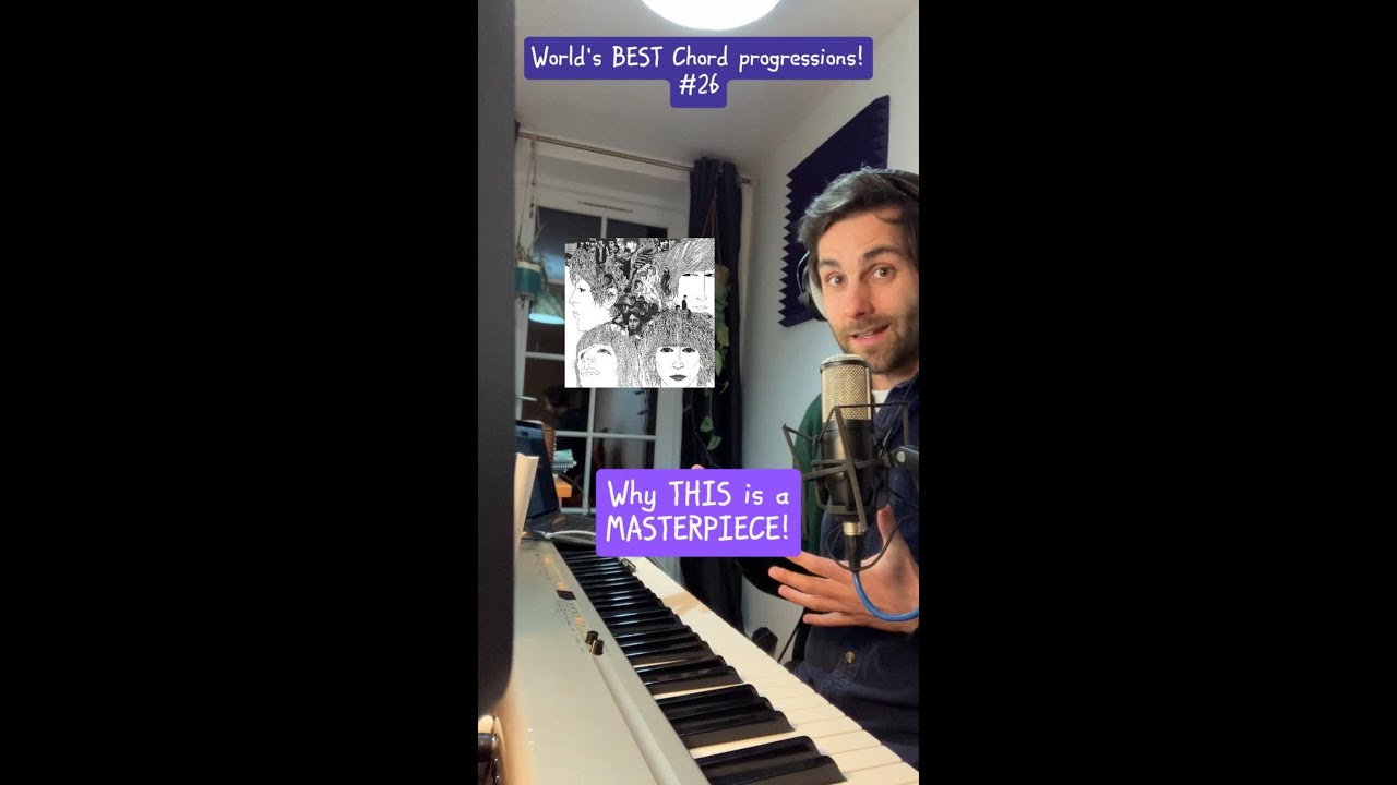 'World's Best Chord Progressions', Ep. 26 - 'Here, There and Everywhere', The Beatles