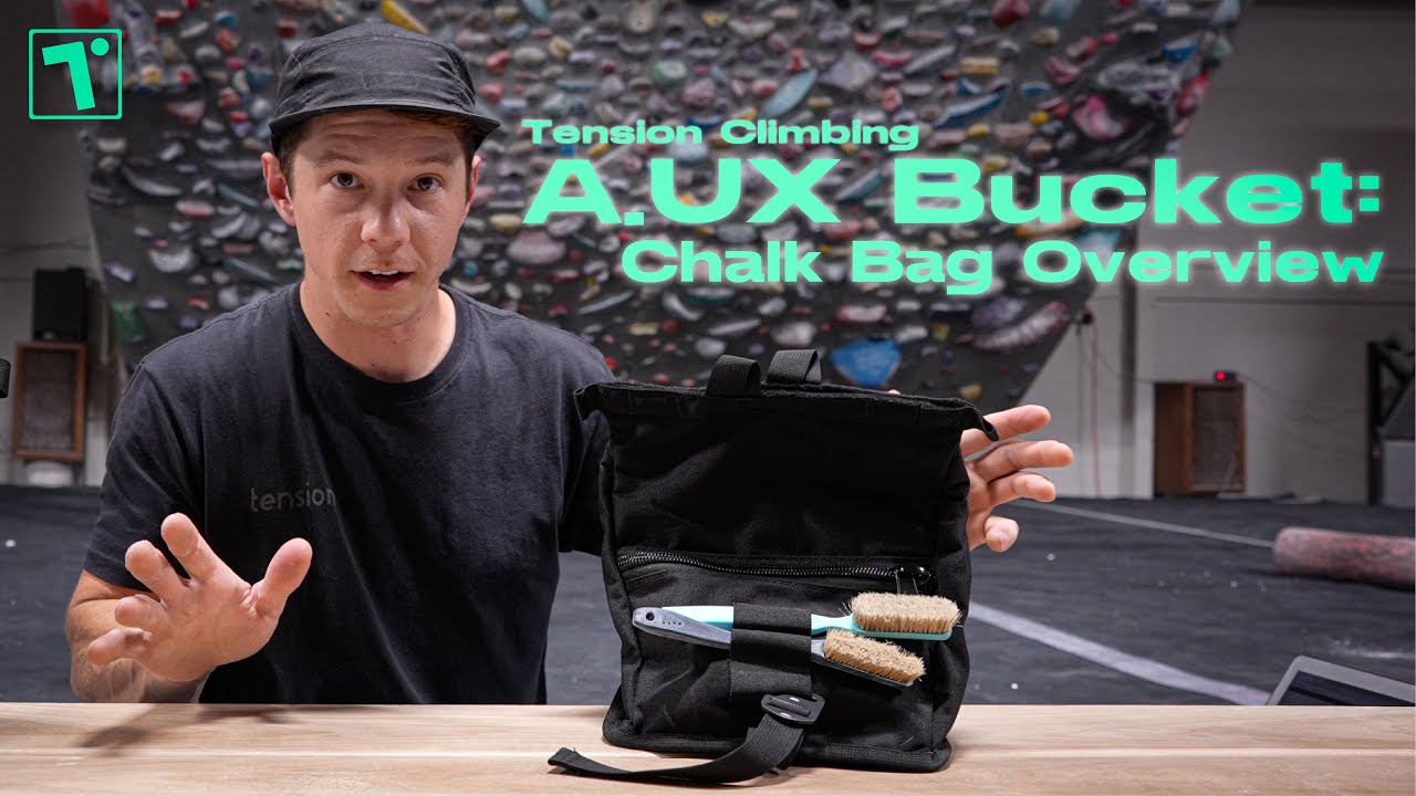 Tension Climbing A.UX Bucket: Overview