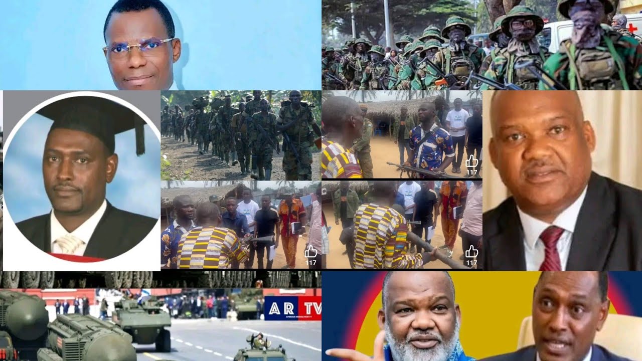 🔴NDEKO ELIEZER ABOTOLI MINDUKI, CORNEILLE NANGA BOUDE MOISE NYARUGABO