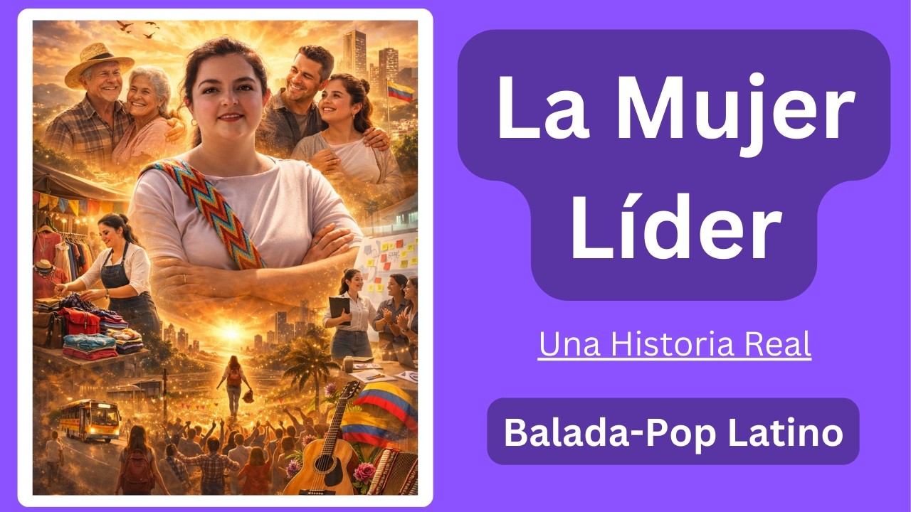 Canción La Mujer Líder - @MusicSomos