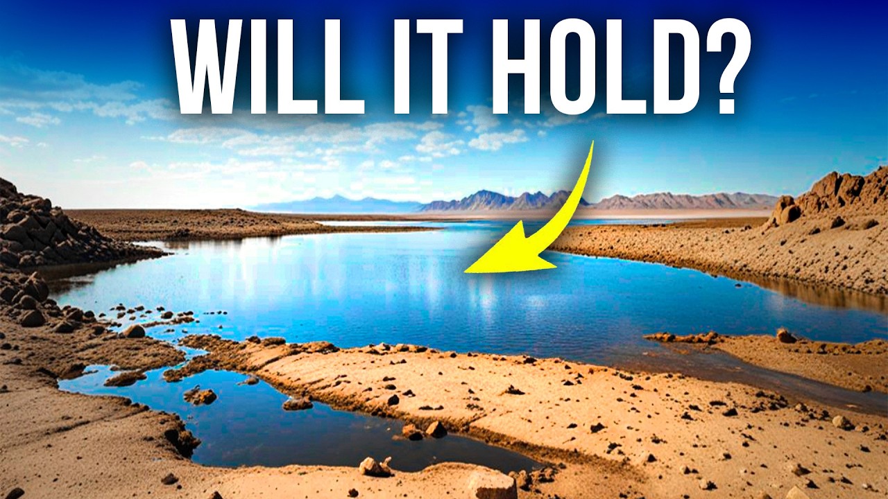 I Made a Dam in the Desert