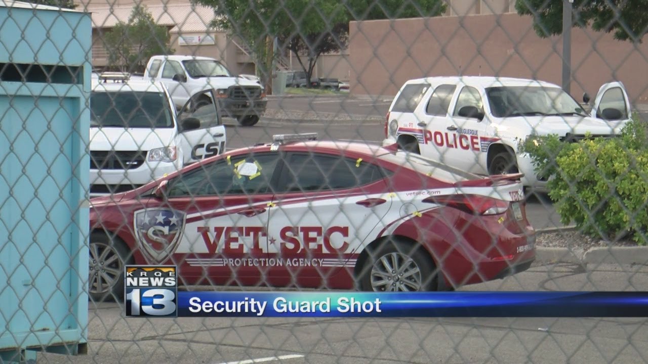 Police say security guard was shot while burglarizing home