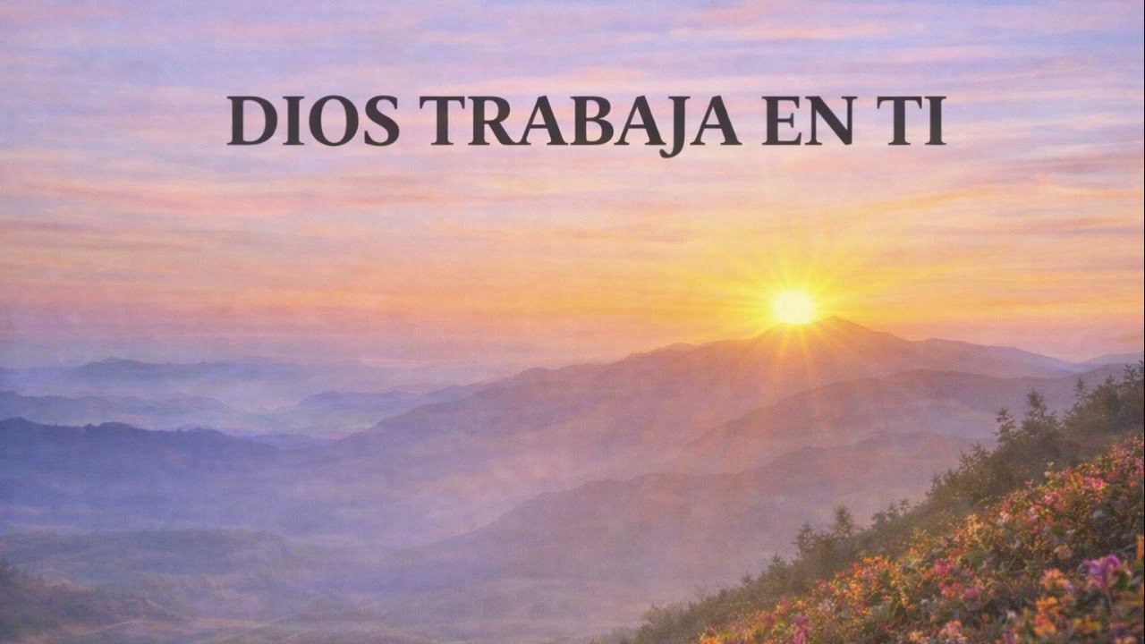 Dios trabaja en tu vida incluso cuando no lo puedes ver.En cada proceso,en cada prueba.Él está ahí🙏.