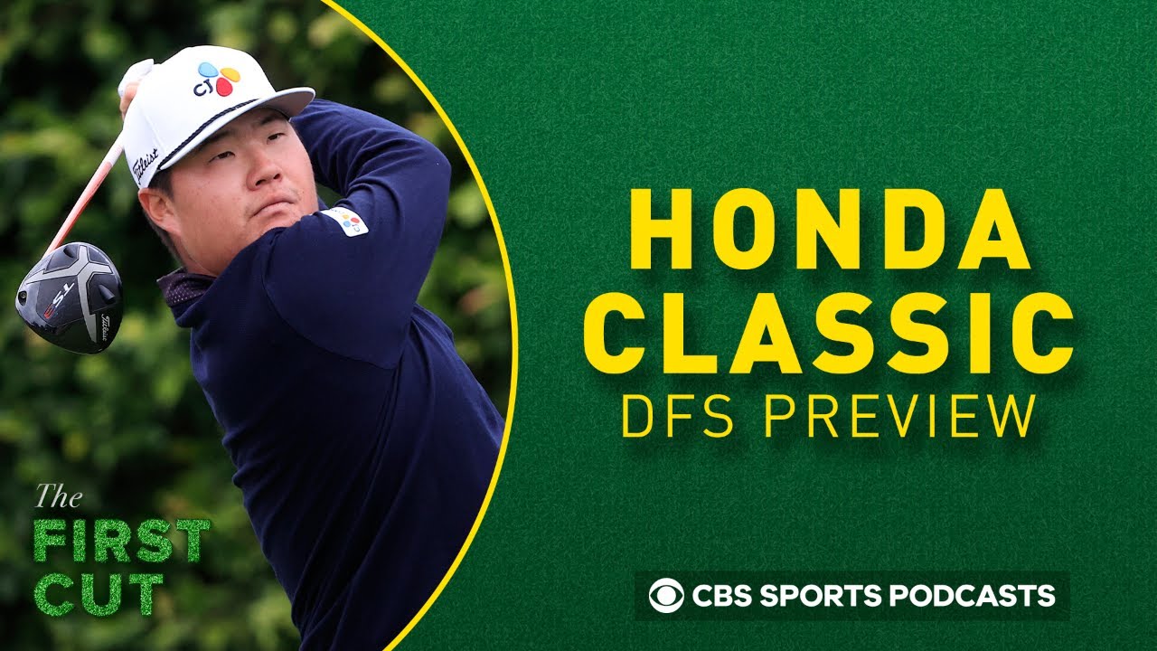 2021 Honda Classic DFS Preview - Plays & Fades For PGA National | The First Cut Golf Podcast