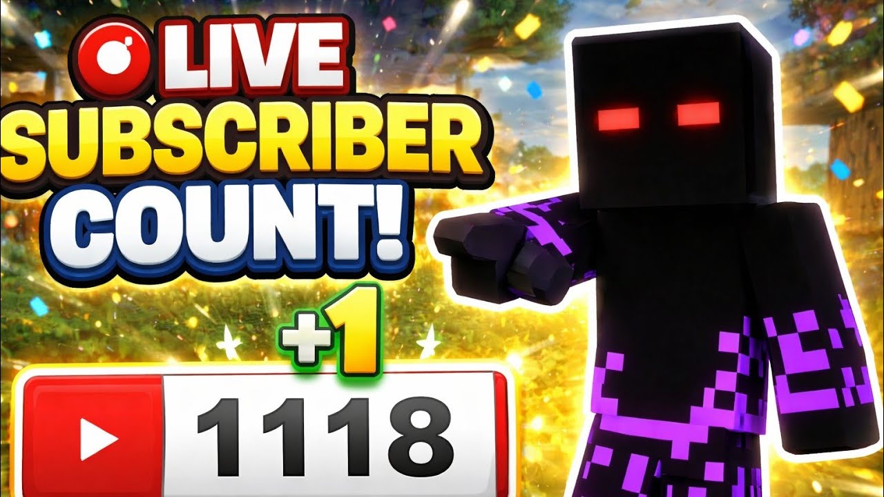 “🔴 LIVE Subscriber Count – Road to 2,000 Subs!”