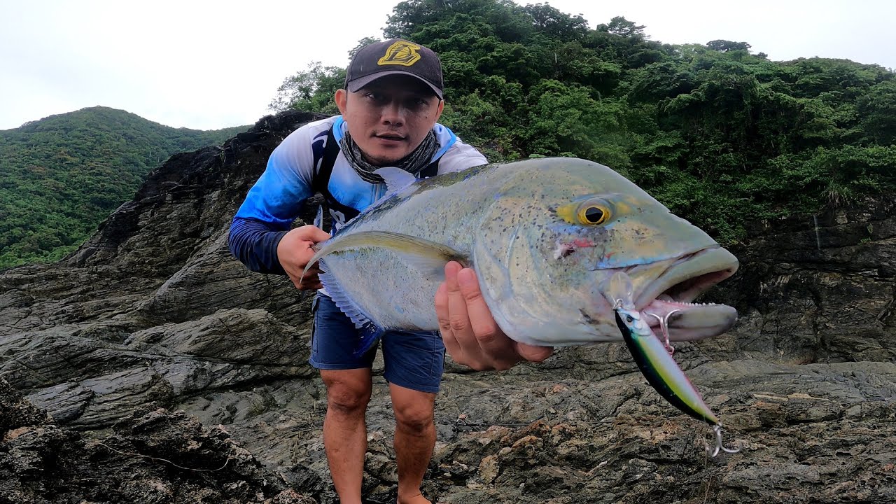 My personal best | Bluefin trevally