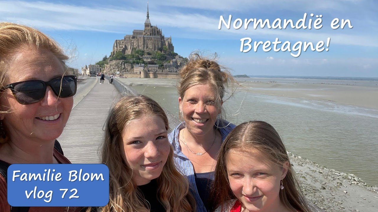 Quality time met Gerdine en Yaél in Frankrijk - vlog 72