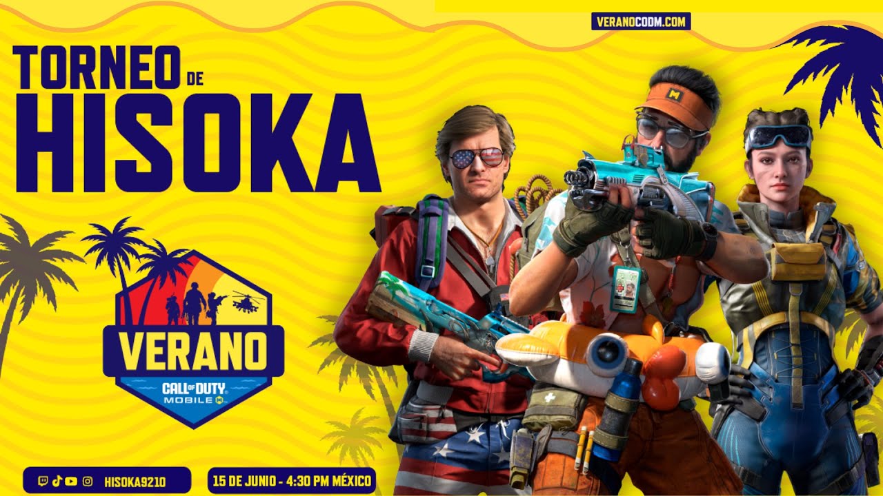 GRAN TORNEO DE HISOKA VERANO CODM