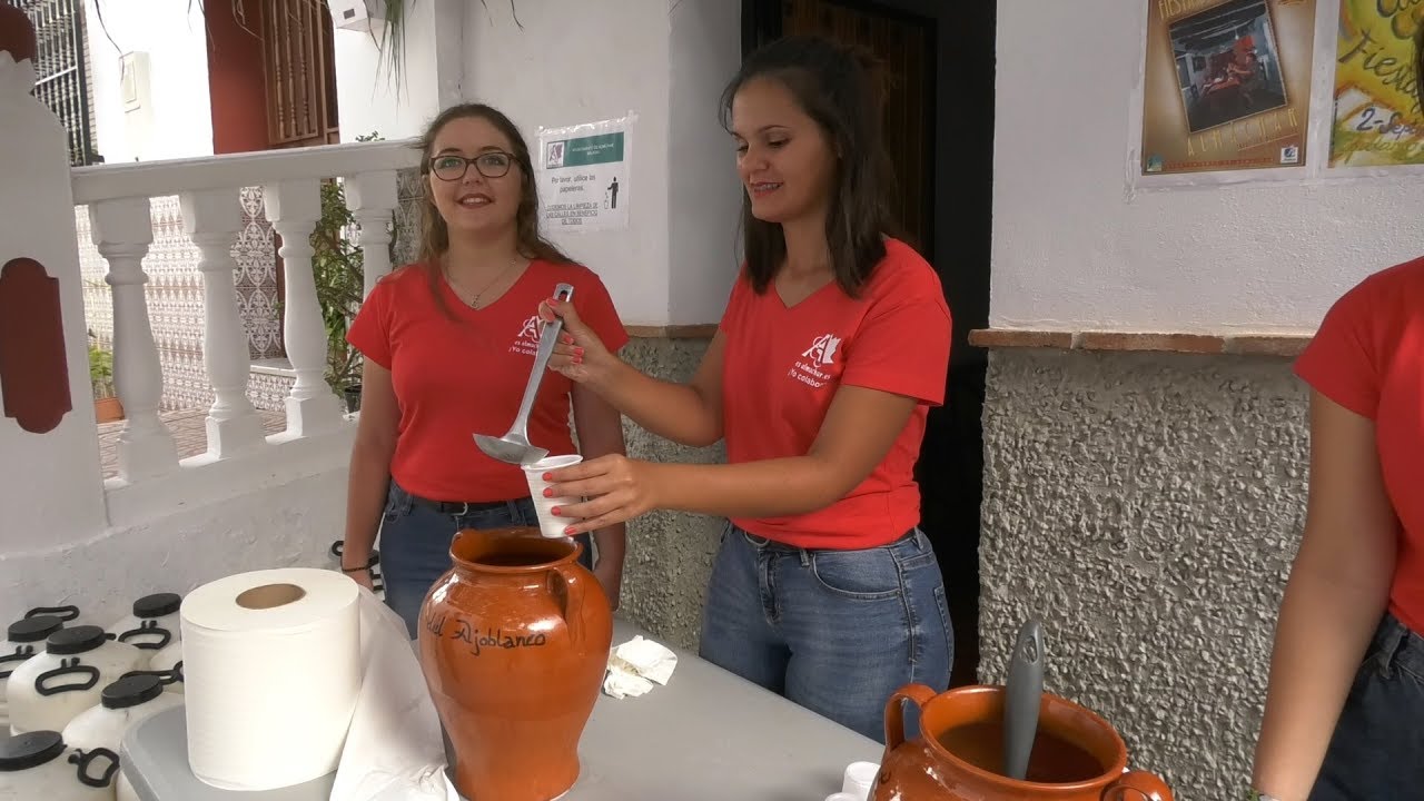Fiesta Del Ajoblanco De Almáchar 2018