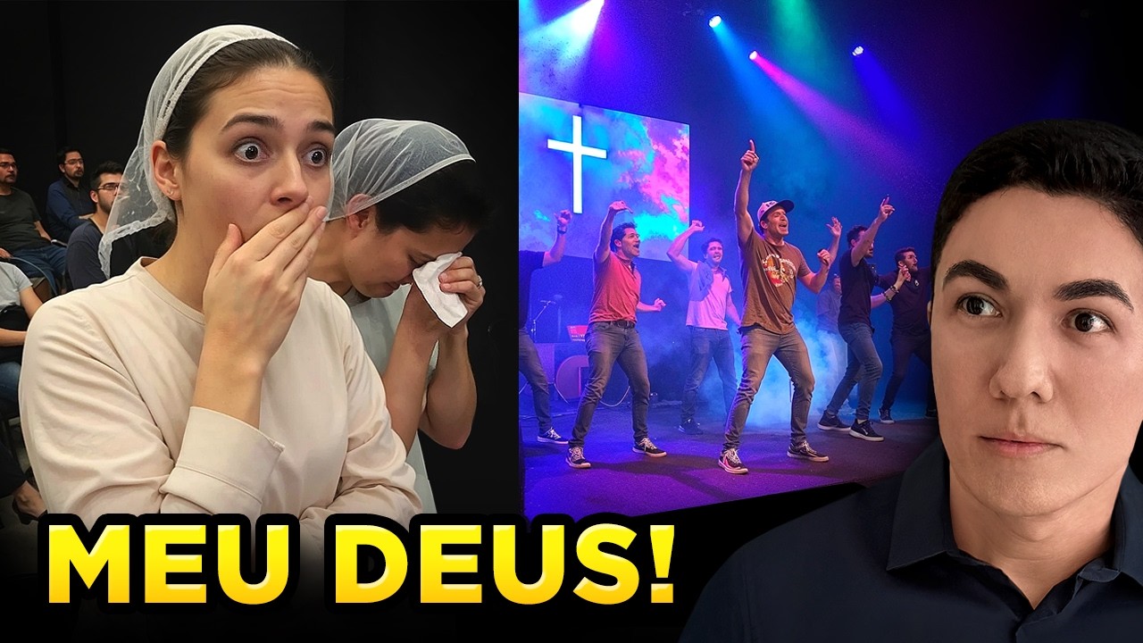 IRMÃ DA CONGREGAÇÃO VISITA IGREJA DA PAREDE PRETA... E FICOU EM CHOQUE!