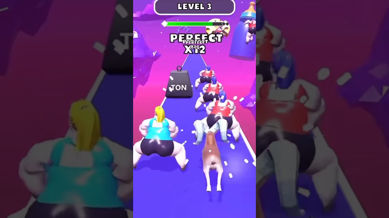 Game Run Rush💎😆🎲 - 3D Games #RunGame #3DGameplay All Levels Gameplay Walkthrough | gamedevil77