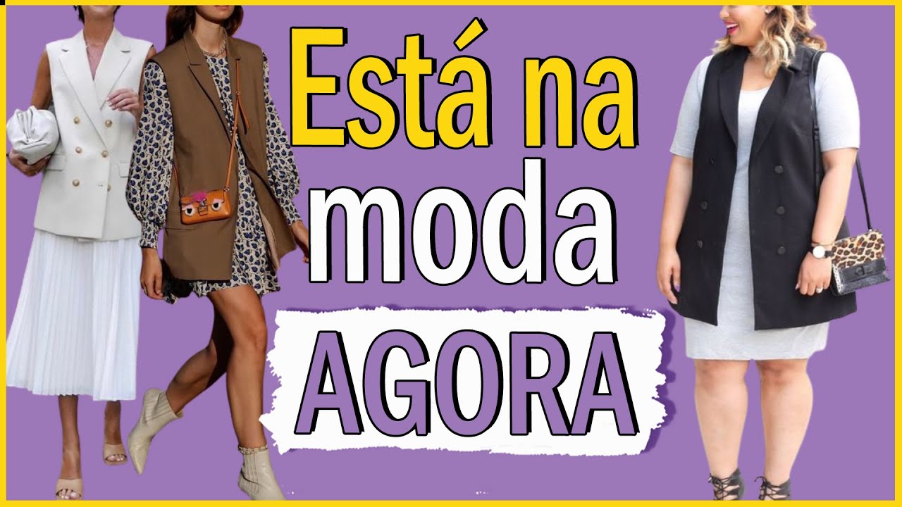 A roupa que está fazendo sucesso agora *está na moda* I Lê Oliveira Cruz