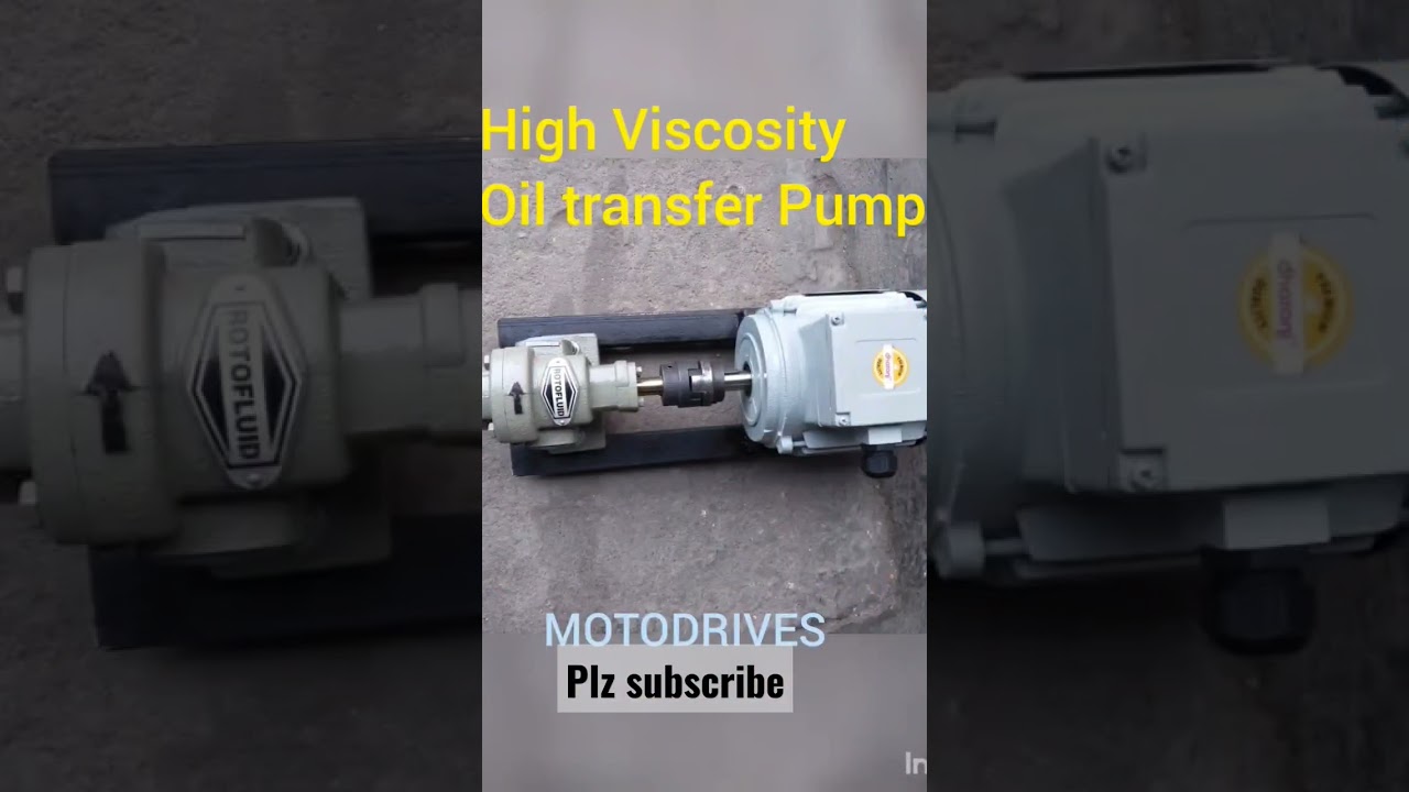 High Viscosity Oil Transfer Pump | Oil Transfer Pump | Gear Pump | Gear Pump |  viscosity oil Pump