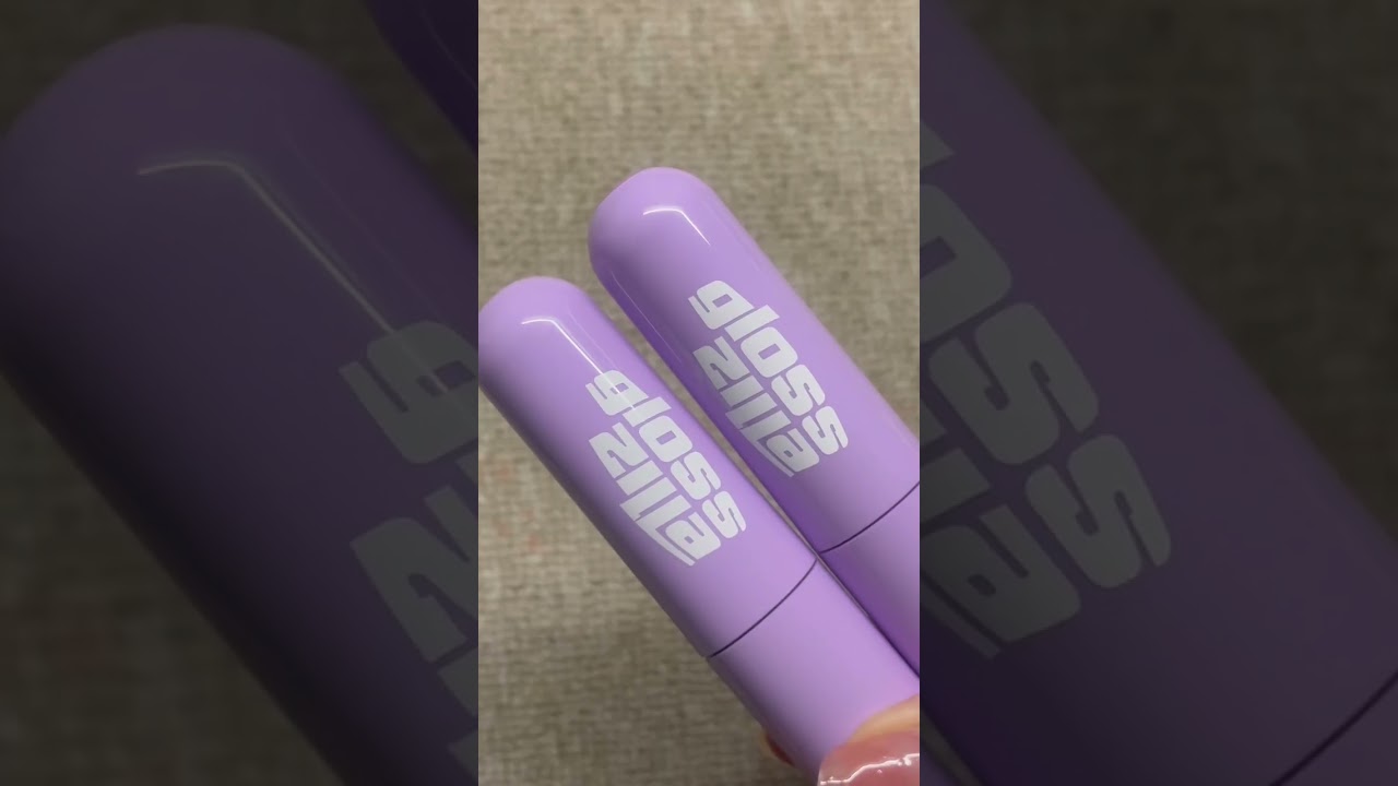 Emina glosszilla lip jelly vinyl #youtubeshorts #shorts #emina #eminaglosszilla #lipvinyl