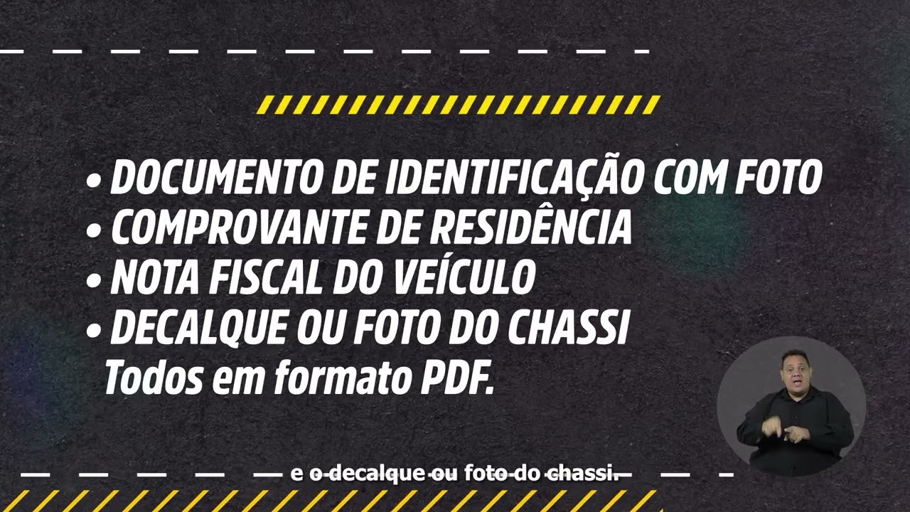 COMO REGISTRAR E EMPLACAR O VE&Iacute;CULO 0KM