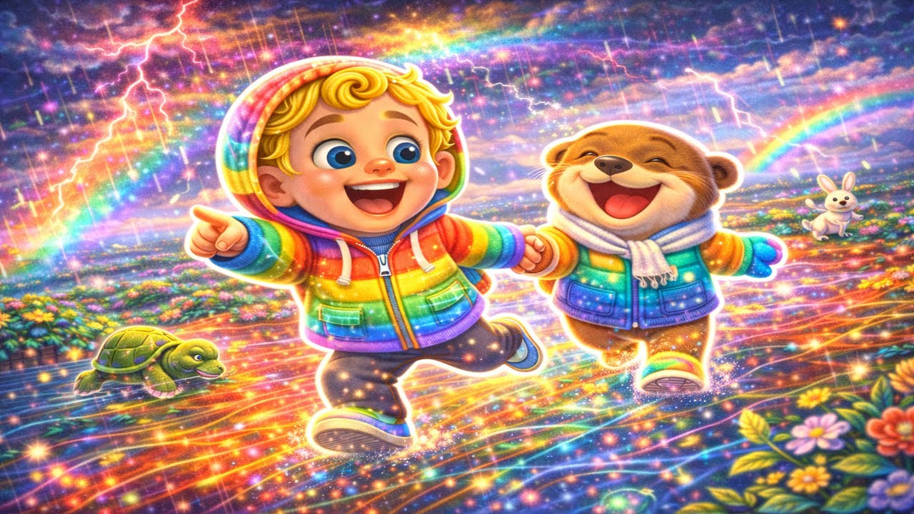 The Color Storm Plains – A Magical Weather Adventure With Telo & Milo 🌈⛈️