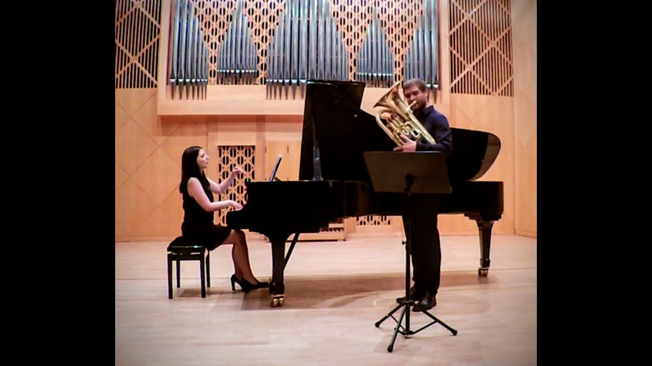Carmen Fantasy, Georges Bizet - Klemens Vetter(Euphonium) and Ekaterine Kintsurashvili(Piano)