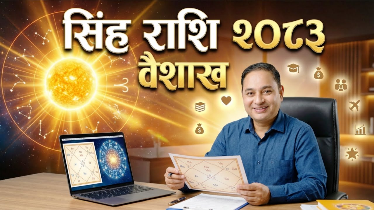 Leo Horoscope 2083 Baishakh, Rashifal 2083 Singh, Singh Rashi 2083 Baishakh, Monthly Horoscope 2083 Singh, 