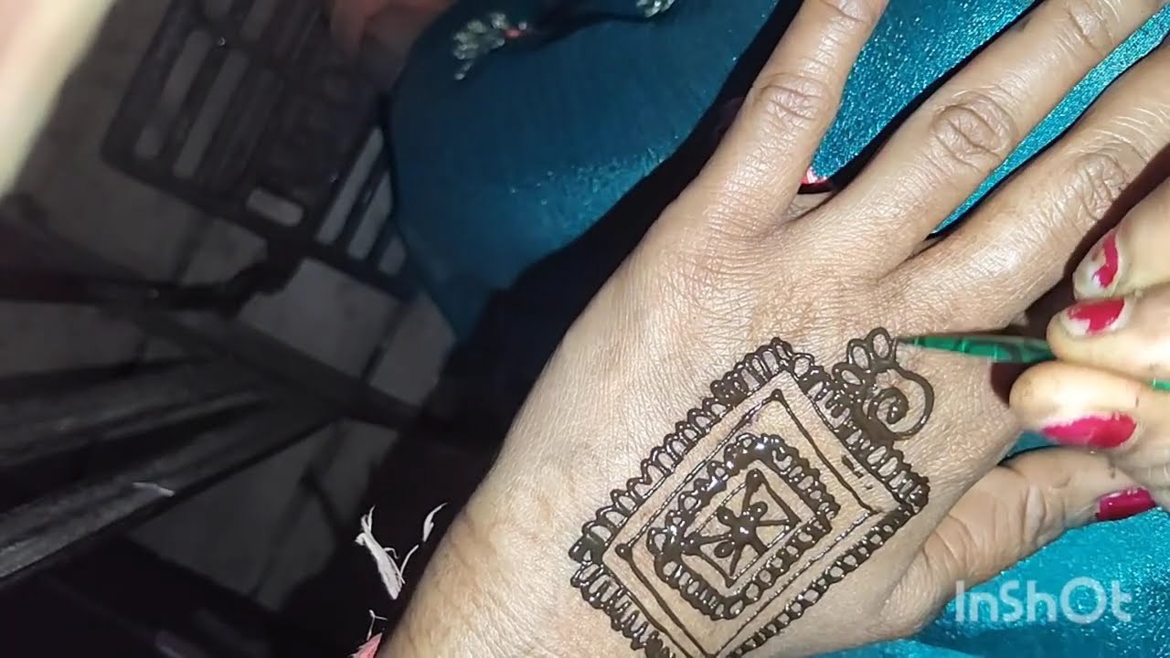 Styles mehndi design