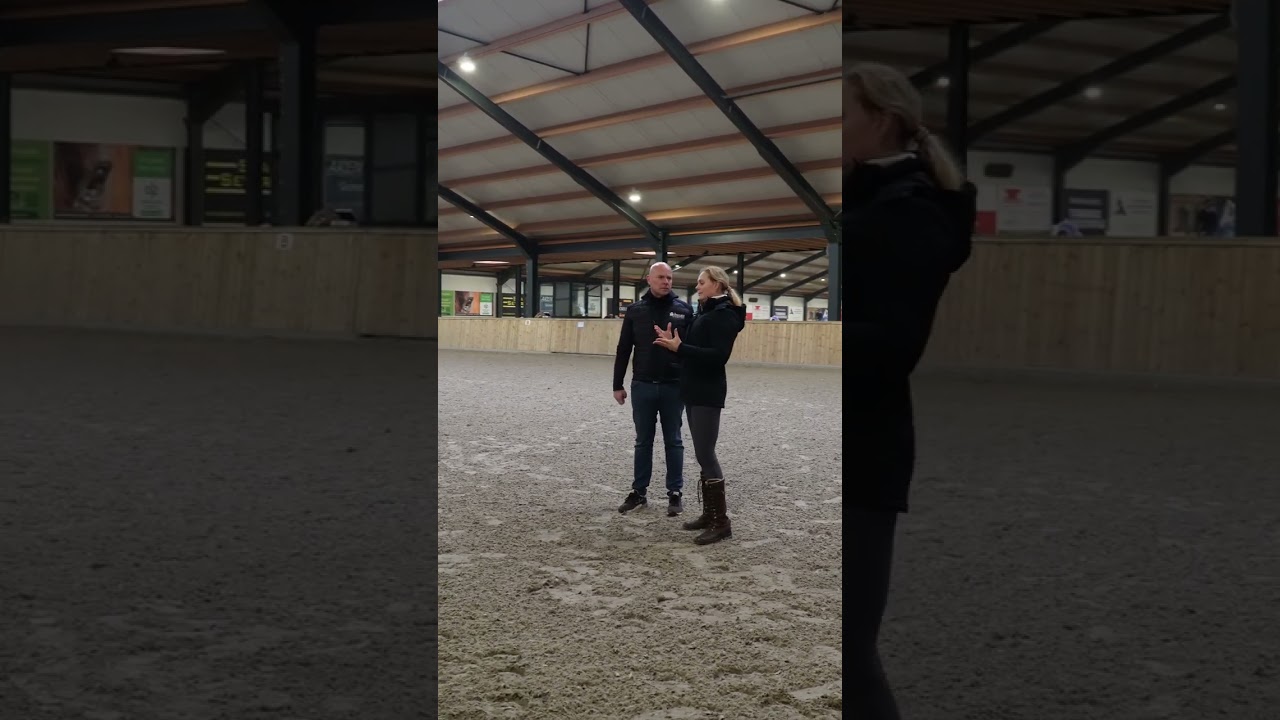 Dressuurclinic Marlon van Wissen & Fleur van der Scheer - Deel 5