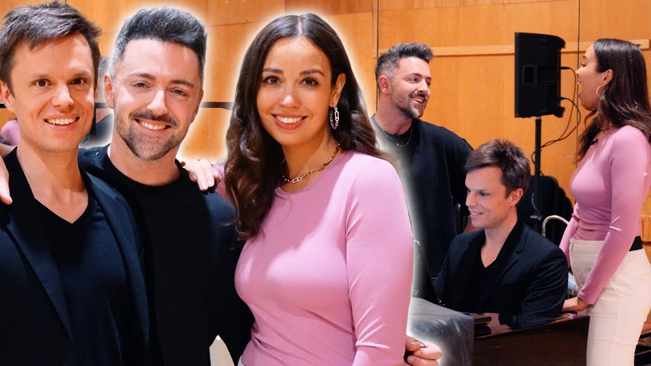 Matteo Lane At The MET Opera With Nadine Sierra