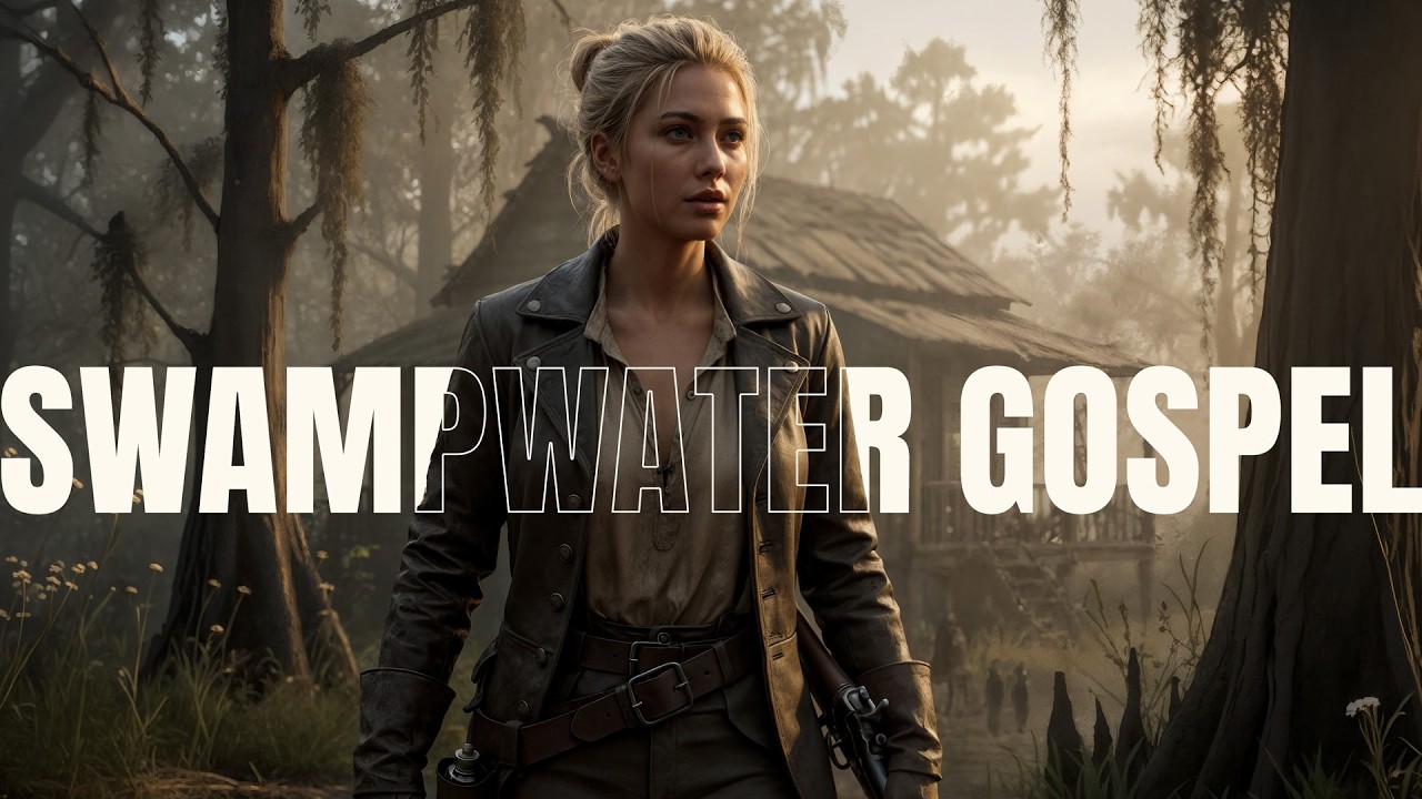 Swampwater Gospel | Dark Folk / Blues (No Copyright / Free to Use)