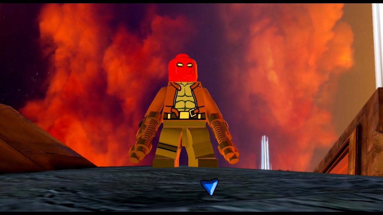 LEGO Batman 3: Beyond Gotham - Red Hood Gameplay and Unlock Location
