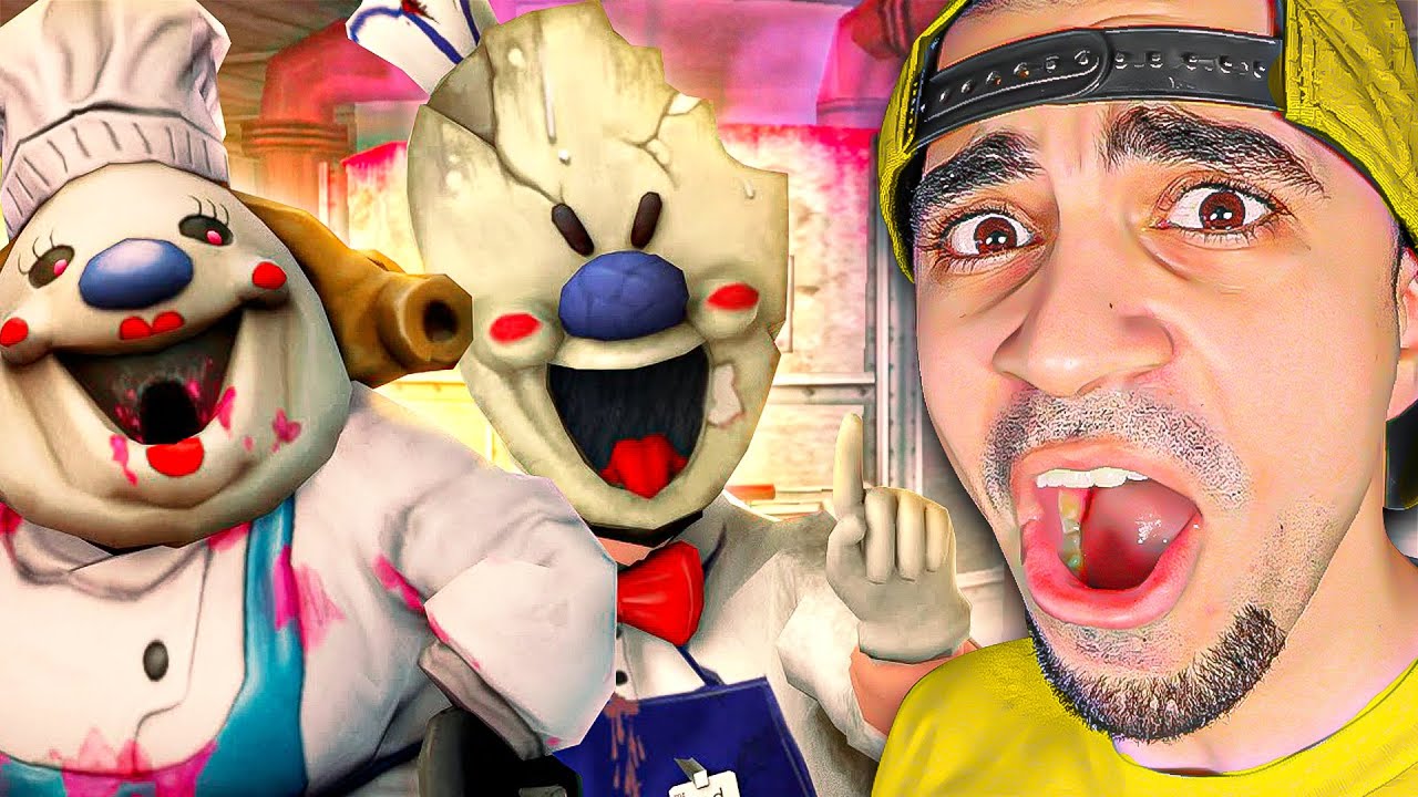 انتقمت من رجل الايسكريم و اخته - Ice Scream 6