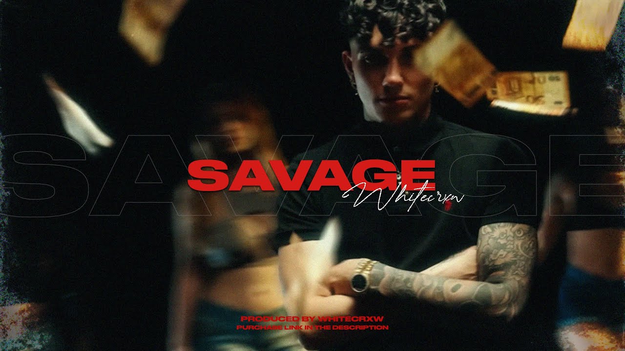 Gzuz x 167 Gang x Simba La Rue Type Beat - SAVAGE | Hard Street Trap Beat