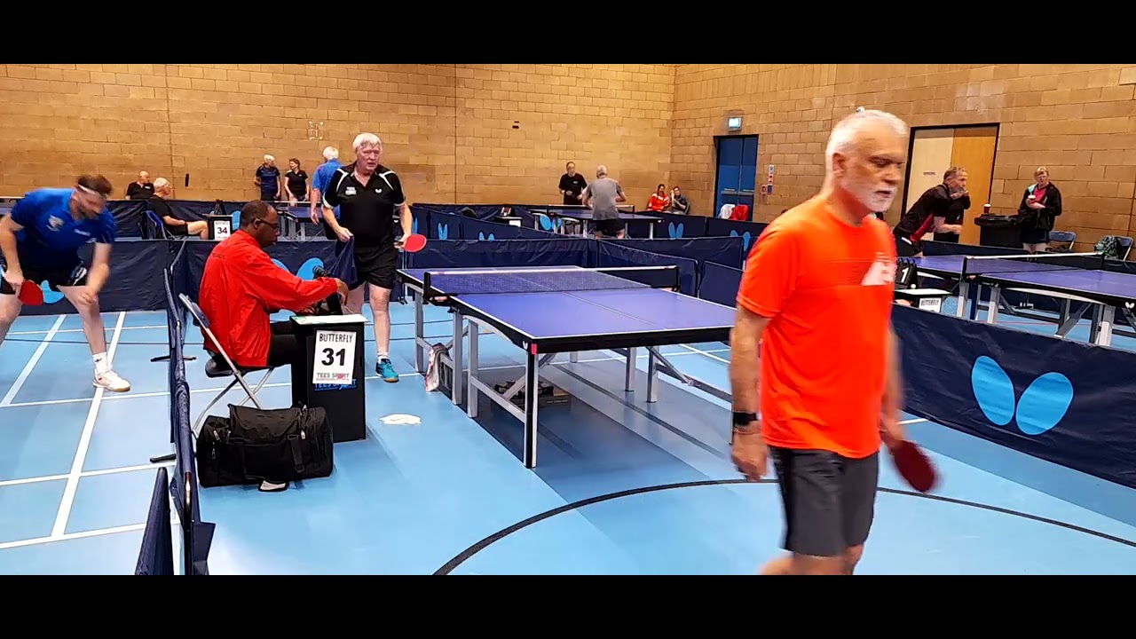 Manoj Gandhi 3 V 0 Joe Kennedy l Vetts Nationals l O60s Men's Singles l 12th May 2024