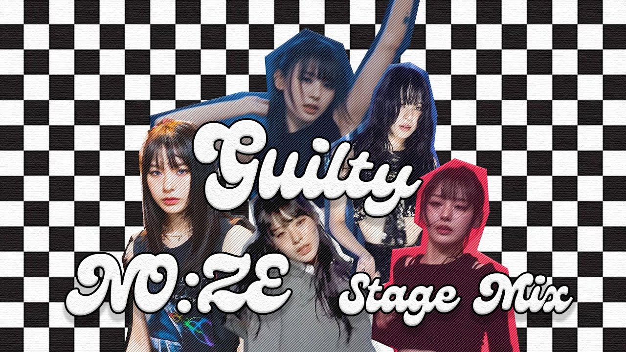 NO:ZE (노제)- 'Guilty'(TAEMIN) - 교차편집 (Stage Mix)