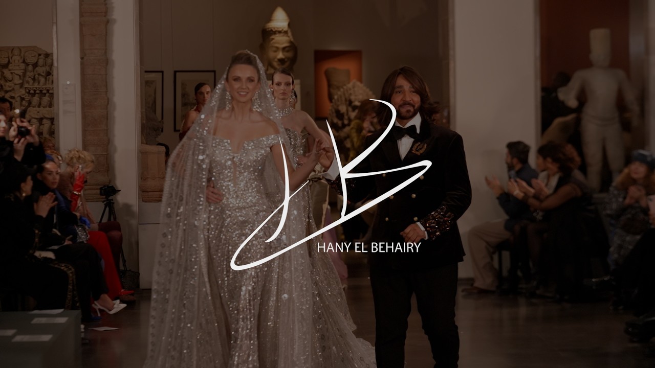 HANY EL BEHAIRY.   Spring / Summer 2026 - Paris,  Musée Guimet