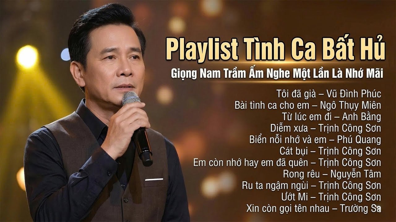 Tình Ca Bất Hủ - Giọng Nam Trầm Ấm | Nghe Một Lần Là Nhớ Mãi