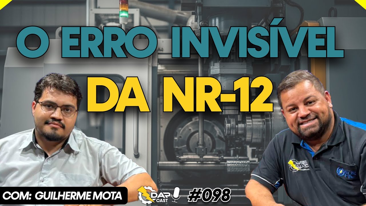 O que ninguém ensina sobre segurança de máquinas | DAPCAST #98
