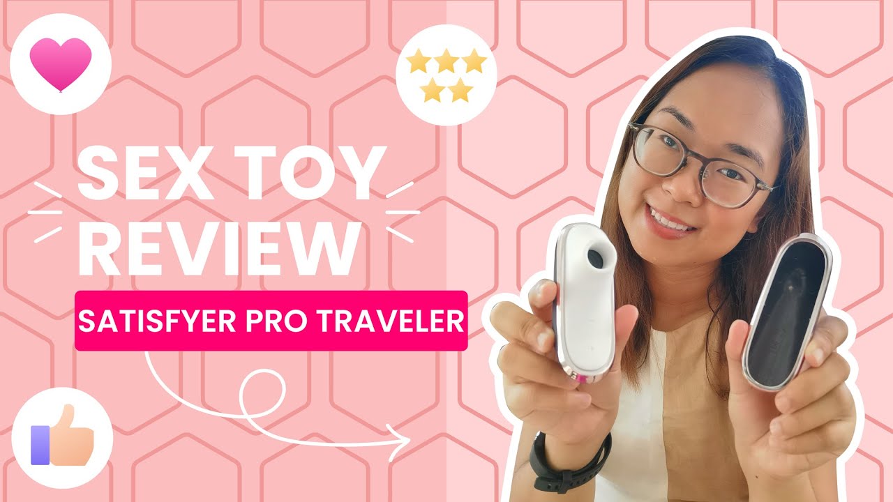 ⭐️ Satisfyer Pro Traveler ⭐️ Chic and Travel-Friendly Clit Sucker ✈️🌴